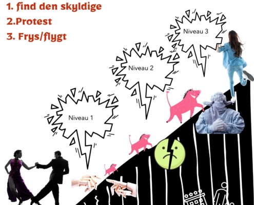 Forstå konfliktmønstre i parforholdet